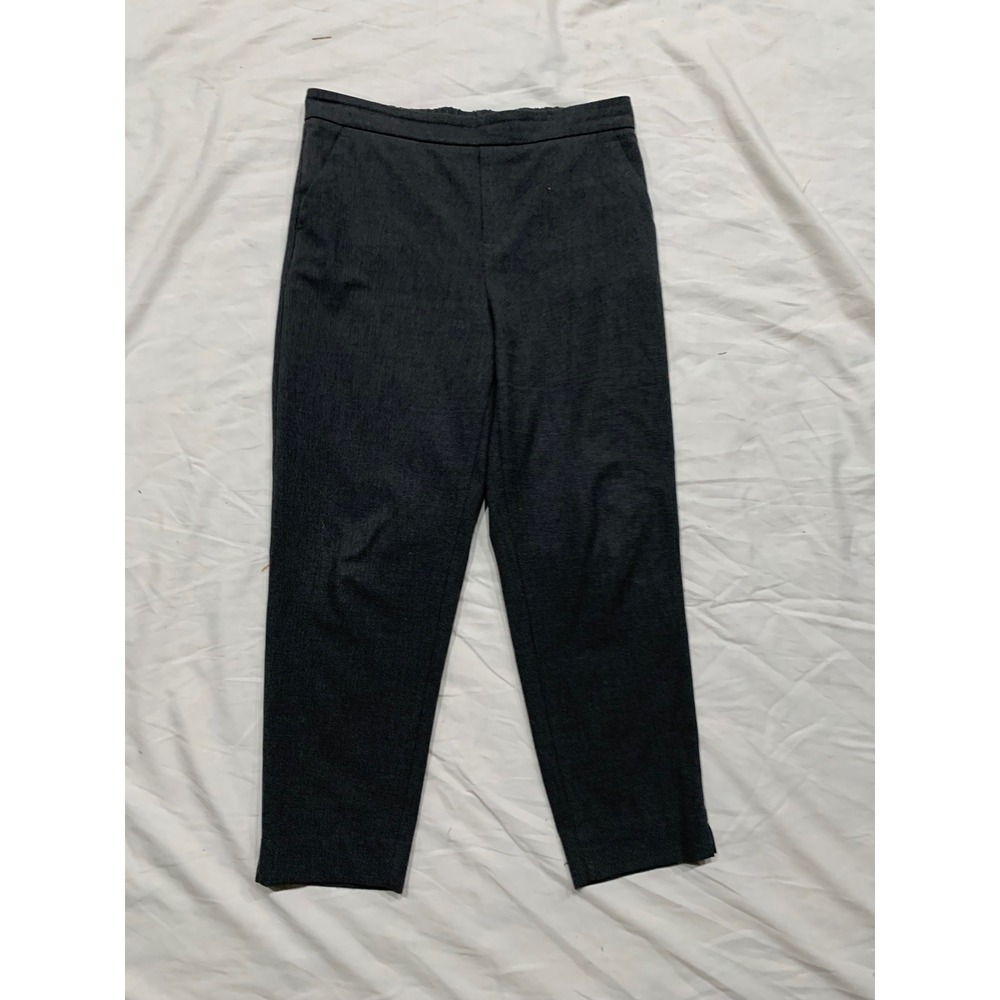 Banana Republic Hayden Petite Pants 6P Grey Office Business Casual Collegiate